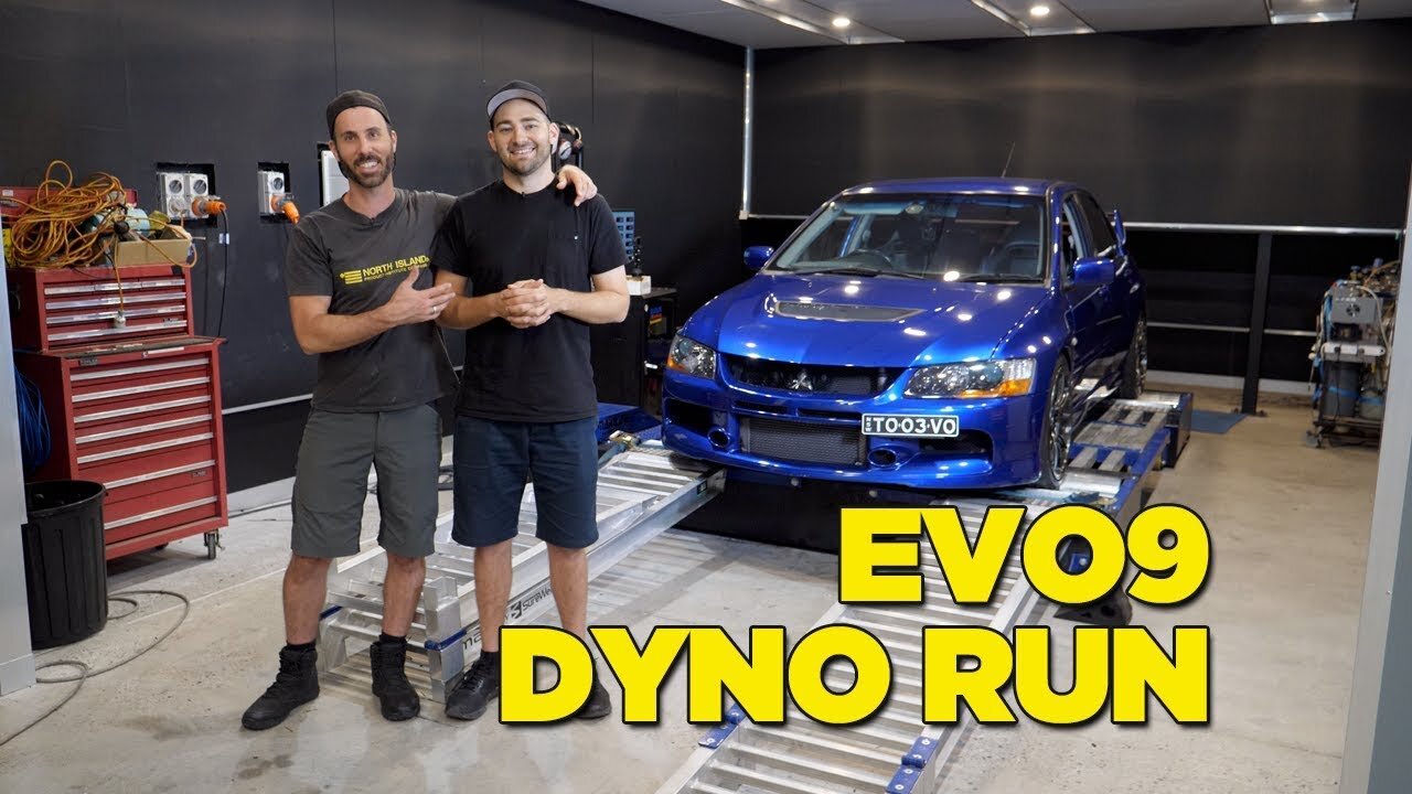 Real Dyno vs Supplied Dyno Sheet - EVO 9