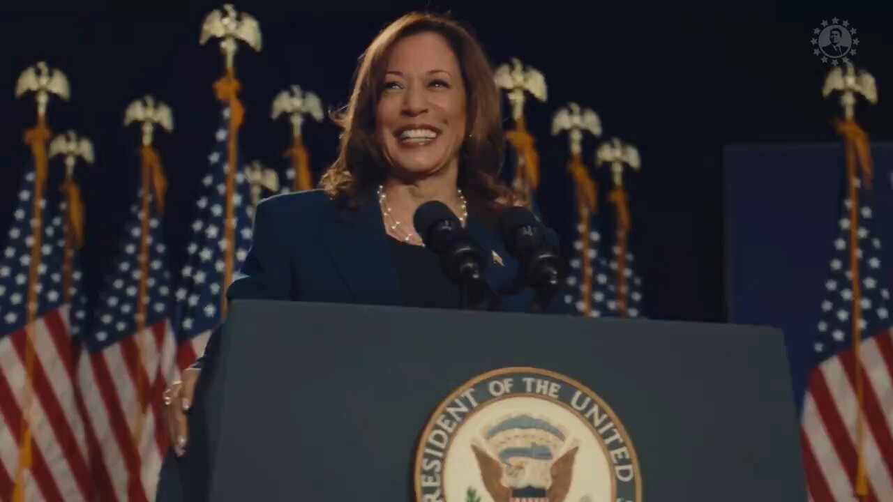 NEW KAMALA HARRIS CAMPAIGN VIDEO 🎥 I must say it's pretty good!!!!