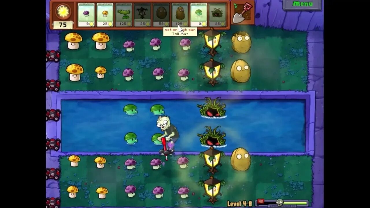 Plants vs. Zombies 4-8