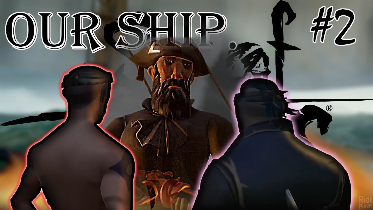 They Raided Our Ship | Sea of thieves (PART 2)