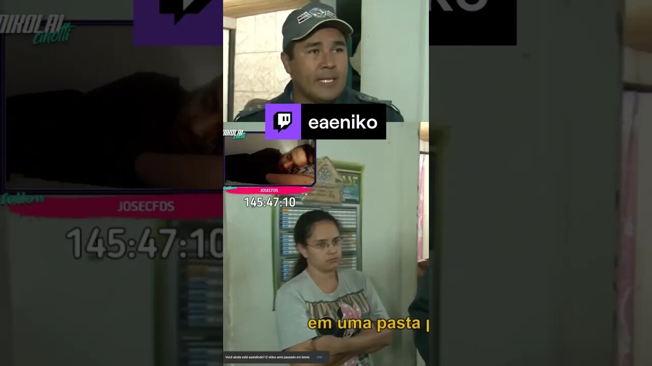 "não é crime" | eaeniko on #Twitch