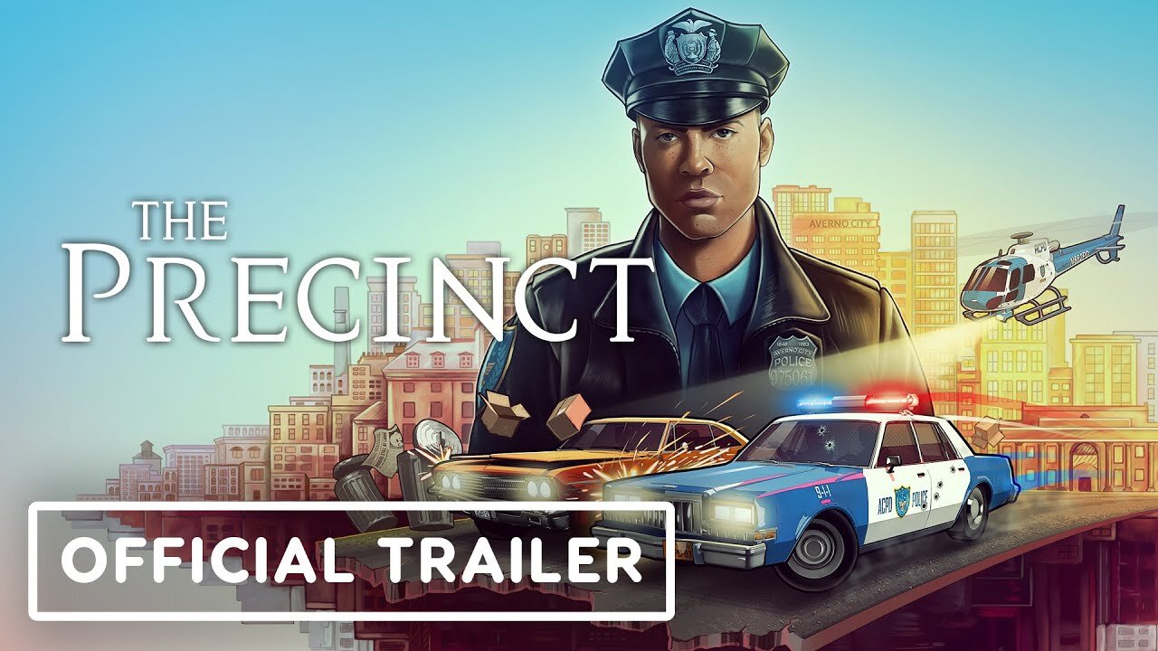 The Precinct: Official Gameplay Explainer – A Day in Averno City