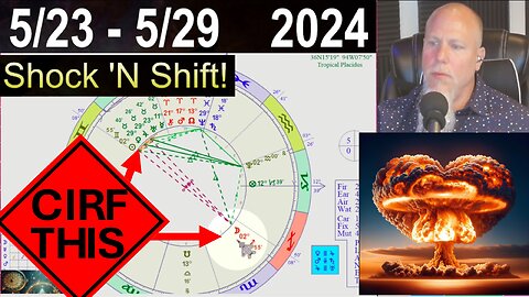 Sagittarius Full Moon Ignites the SHOCK 'N SHIFT! CIRF #414: 5/23 - 5/29 2024