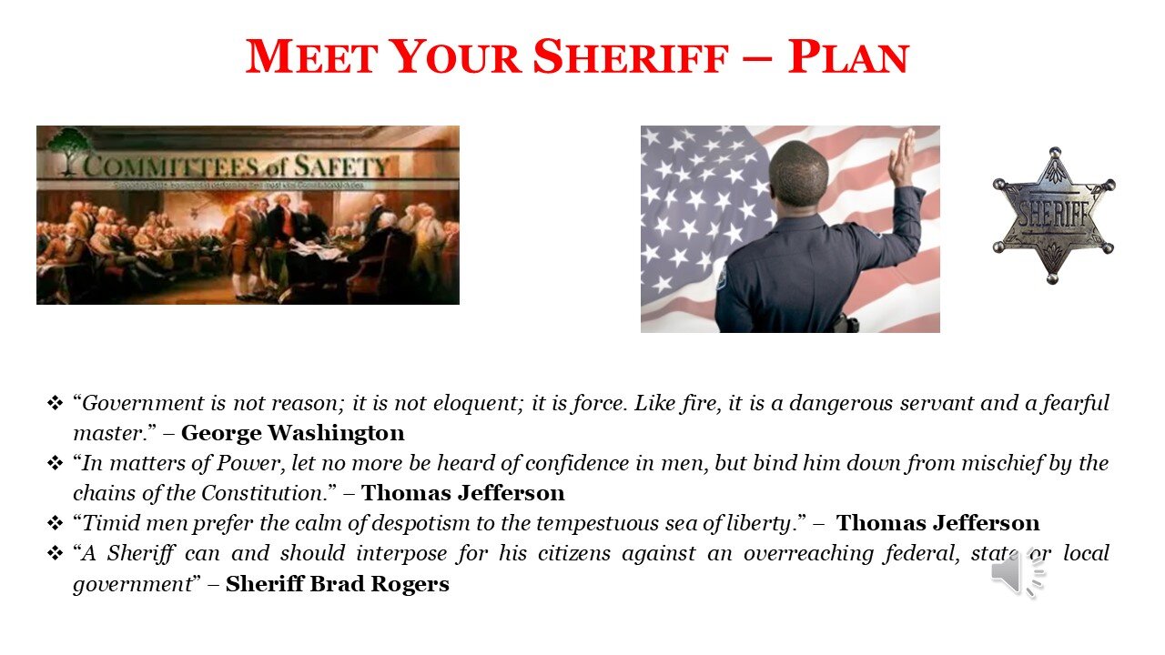 CCOS - Meet Your Sheriff