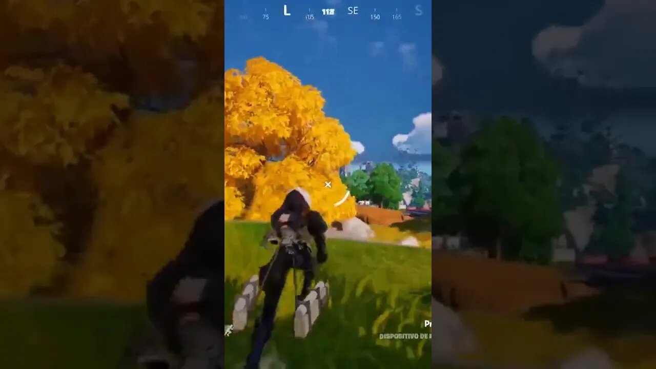 acertar a nuca dos Titãs com ODM Gear #fortnite #shorts