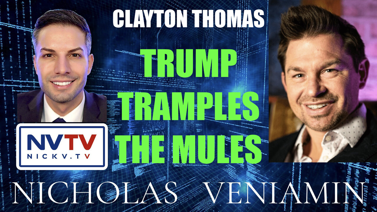 Clayton Thomas Discusses Trump Tramples The Mules with Nicholas Veniamin