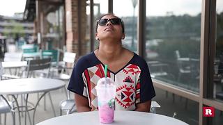 Taste testing Starbucks' Unicorn Frappuccino | Rare Life
