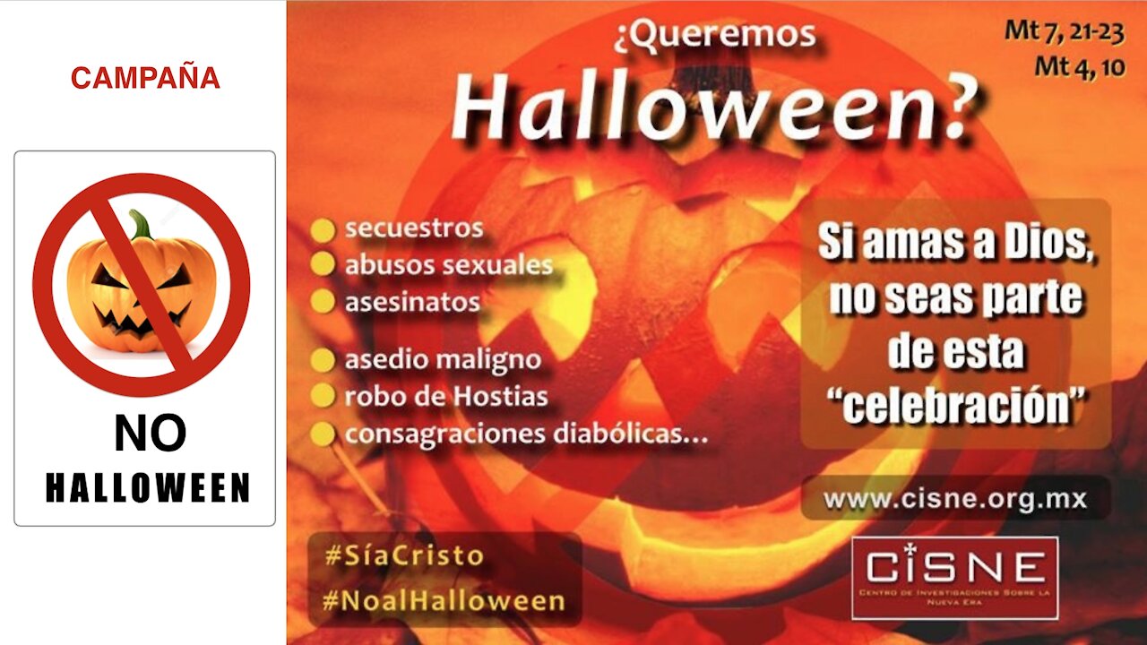 ¿Queremos Halloween? Programa especial CISNE Radio & TV