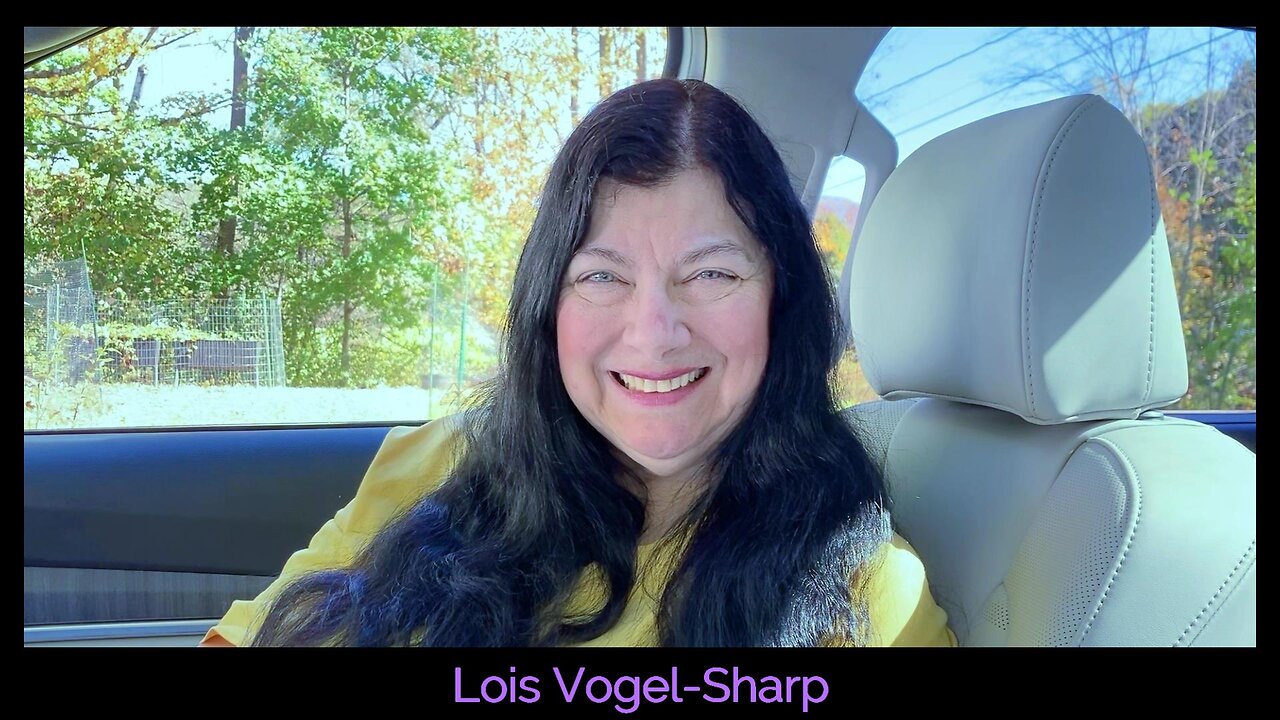 Telling It Like It Is - Gold & Siver Watch It Glitter 10-12-2024 Lois Vogel-Sharp