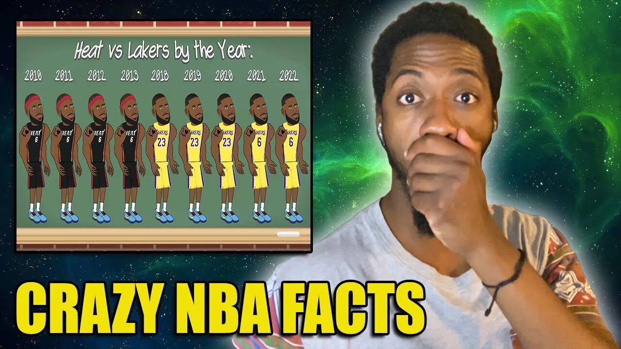 NBA Facts That Sound FAKE But Are Actually TRUE Pt. 1