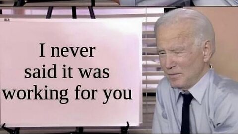 THINGS JUST CONTINUE TO GET WORSE FOR BIDEN! THE PEOPLE HAVE SPOKEN AND IT'S NOT LOOKING GOOD! 12-6
