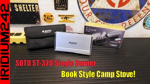 SOTO ST 320 Single Burner Demo! Grab One Now!