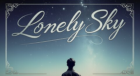 Lonely Sky | (Version 2) Soulful Jazz Ballad with Billie Holiday Vibes