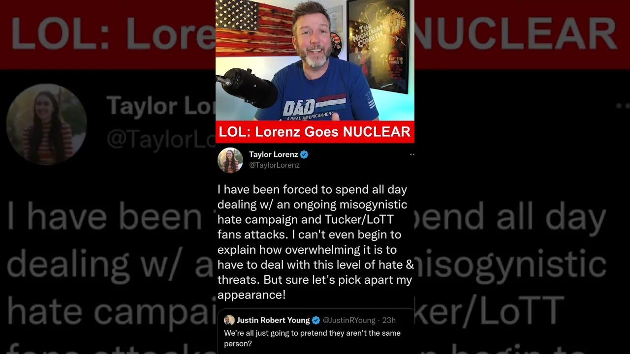 LOL: Taylor Lorenz Has Another MELTDOWN Over Libs of TikTok