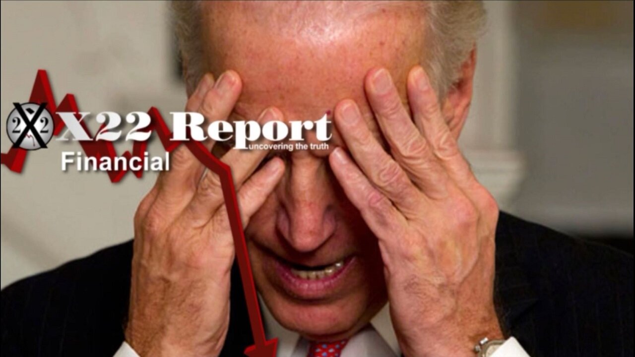 X22 Report - Ep. 2908A - [WEF]/Biden’s Climate Narrative Aren’t Convincing The People, Has Begun