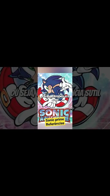 REFERÊNCIAS no Sonic prime