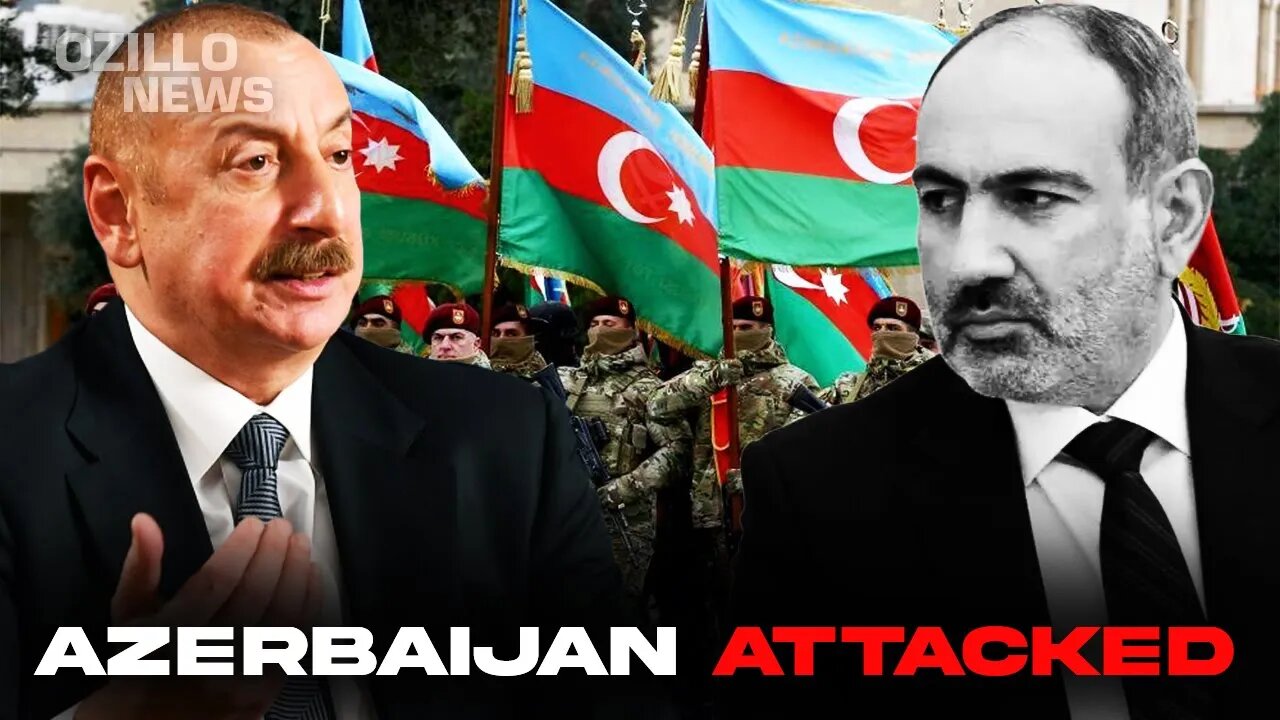 Azerbaijan Launches Attack on Armenia! The World's Expected Statement Came From Russia!