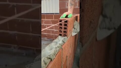 Satisfying Brick Laying