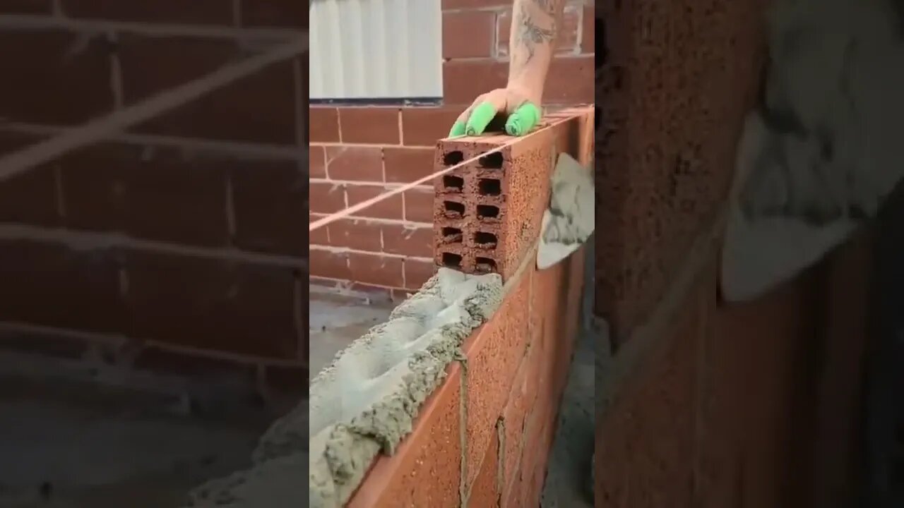 Satisfying Brick Laying