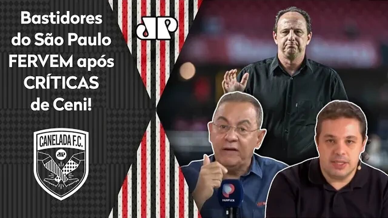 "A REAL é que o Rogério Ceni agora VIROU o..." BASTIDORES do São Paulo FERVEM após CRÍTICAS PÚBLICAS