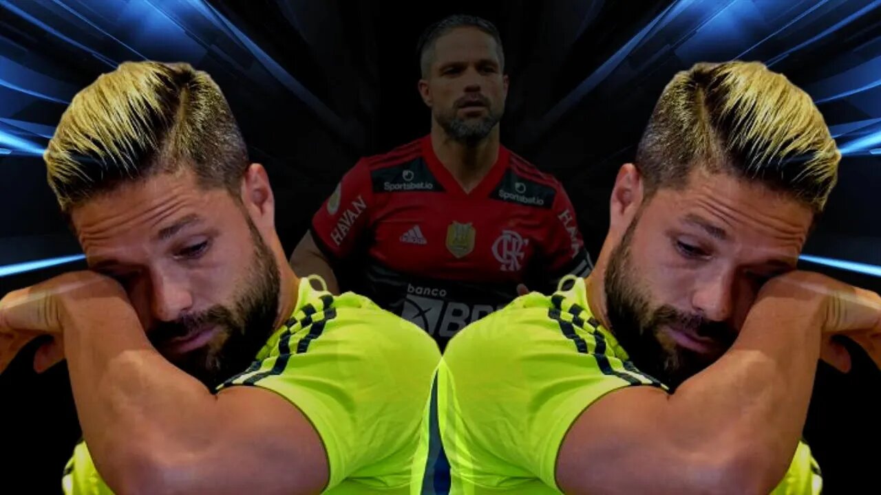 DIEGO RIBAS FORA DO FLAMENGO - PENDUROU AS CHUTEIRAS (Veja o Que Aconteceu)