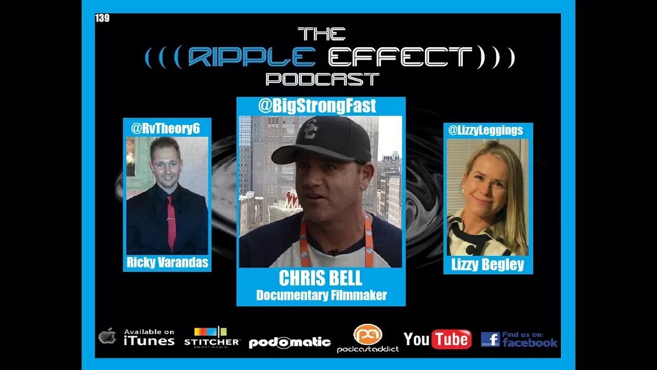 The Ripple Effect Podcast #139 (Chris Bell | Kratom, Keto & Creating Documentaries)