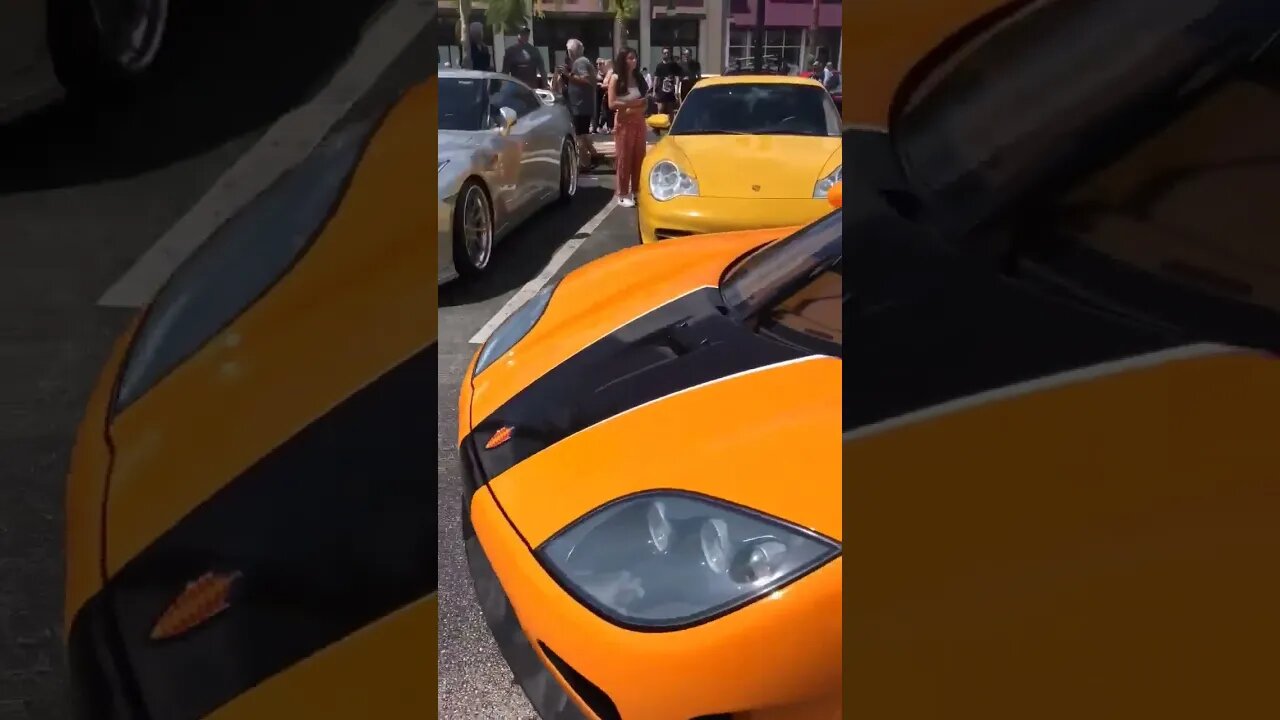 Koenigsegg Takes The Show! #shorts
