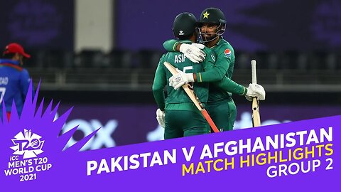 Match highlights: Pakistan v Afghanistan