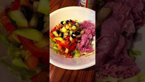 SO DELICIOUS!!! #shorts #explorepage #salad #food