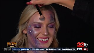 HALLOWEEN MAKEUP: Last minute mermaid look