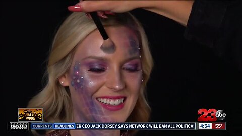 HALLOWEEN MAKEUP: Last minute mermaid look