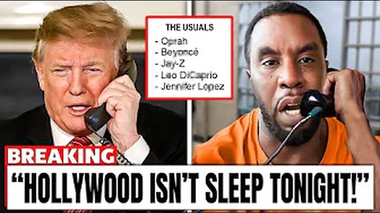 BREAKING! Trump PARDONS Diddy in Exchange for FULL Celeb LIST Who Attended His Freak-Offs??