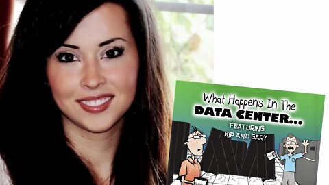 "What Happens in the Data Center...Featuring Kip and Gary" Collectors Edition by artist Diane Alber