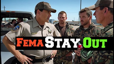 Sheriffs & The People Rising Up Against Fema in NC