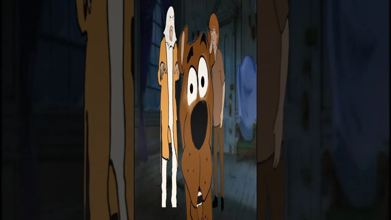 Scooby-Doo, The SKIN SHOOTER #shorts