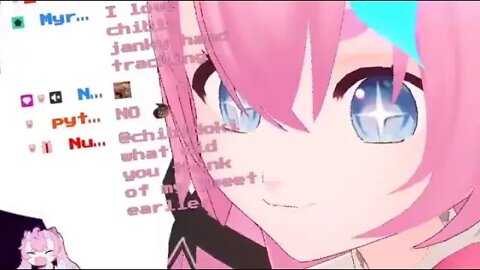 Chibi Kisses Chat and They Fight Back