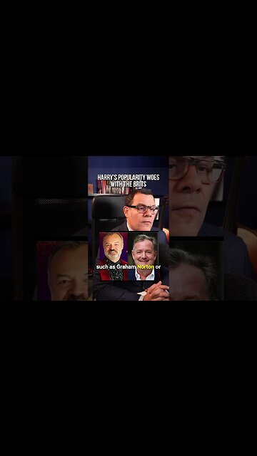 Harrys popularity woes with the Brits!