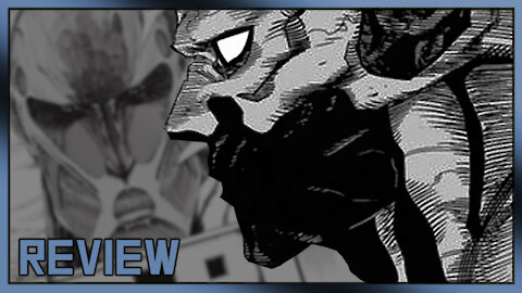 One-Punch Man Chapter 3 REVIEW - TITAN LEVEL!