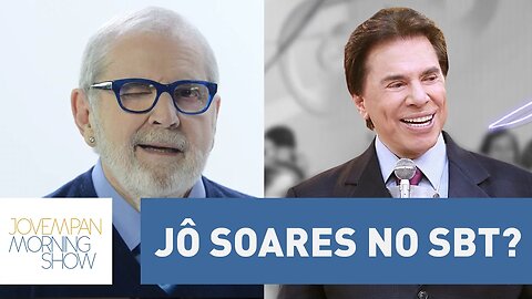 Boatos de Jô Soares no SBT ganham força | Morning Show