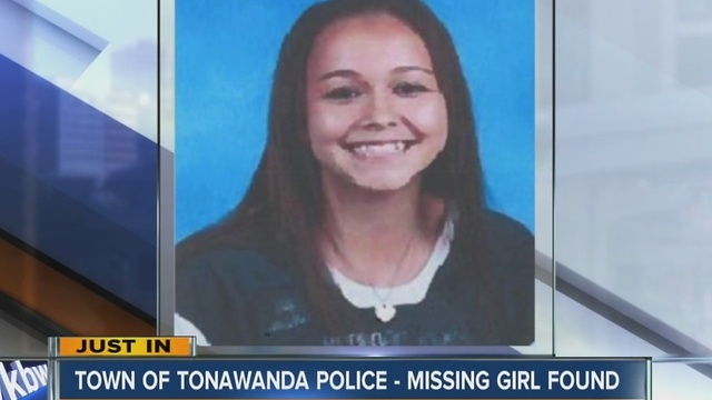 Missing Town of Tonawanda girl found