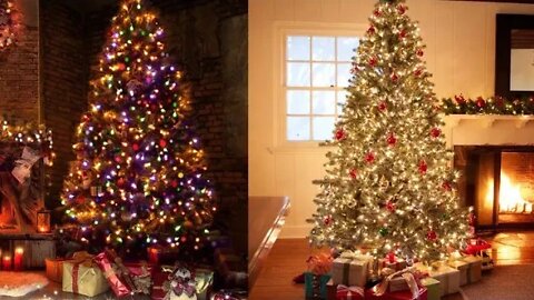 Christmas lights debate - white or multicolored. Monday Musing 11/28/2022