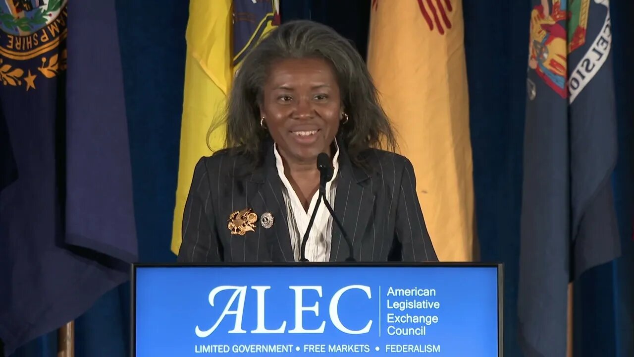 Lt. Gen. Winsome Earle-Sears (VA) Keynotes ALEC Nov. 30, 2022