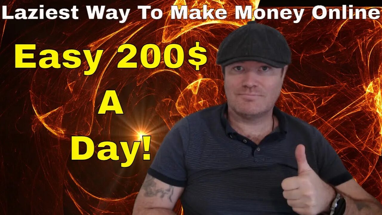 Laziest Way to Make Money Online For Beginners