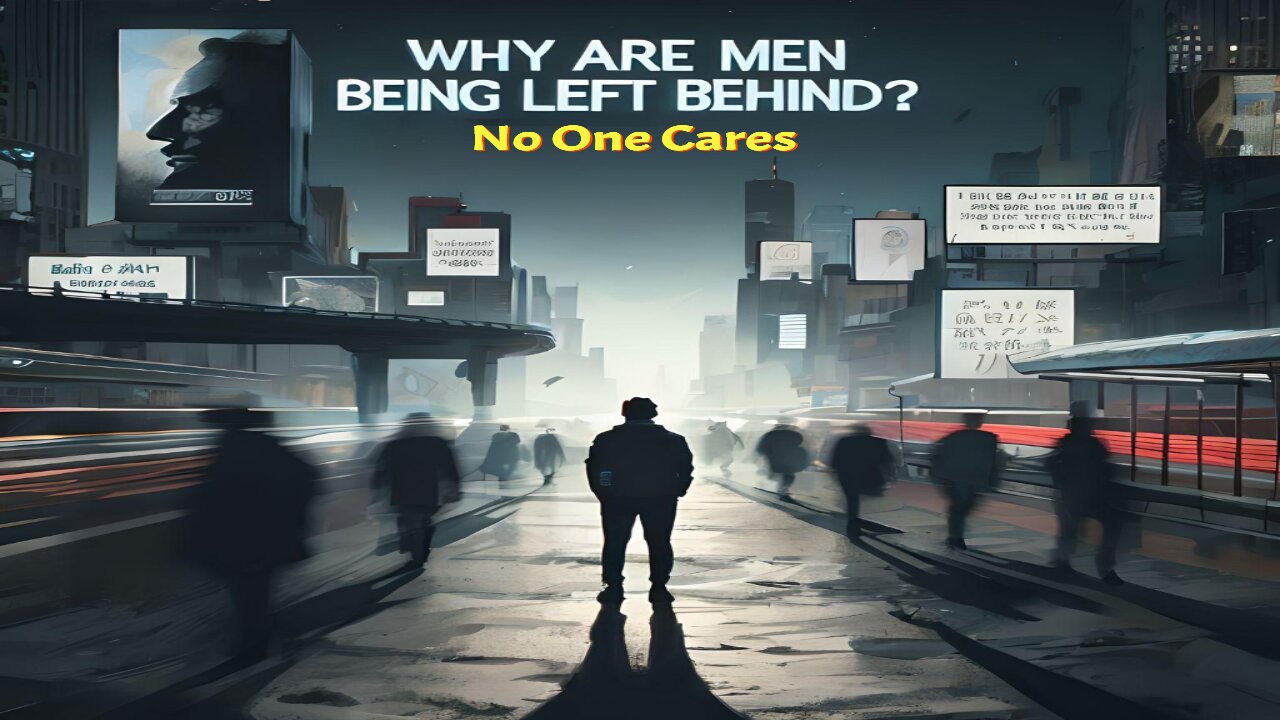 The Unseen Man: Why Are Men Being Left Behind?