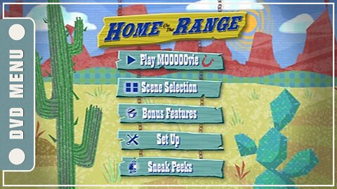 Home on the Range - DVD Menu