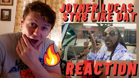 Joyner Lucas - Str8 Like Dat (Evolution) ((IRISH GUY REACTION!!))