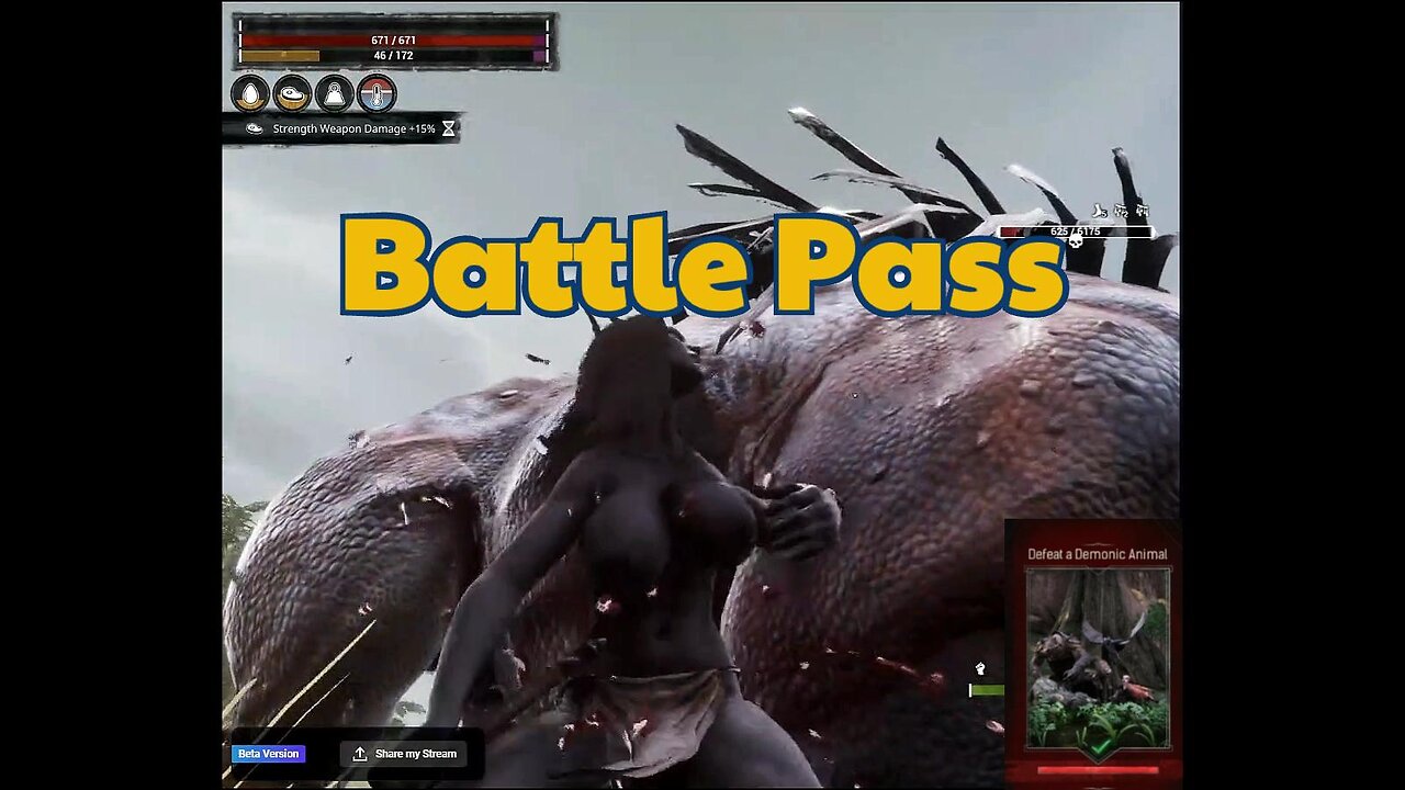 Conan Exiles new battle Pass Demonic Animals Beginners Guide Busty Boobs #conanexiles