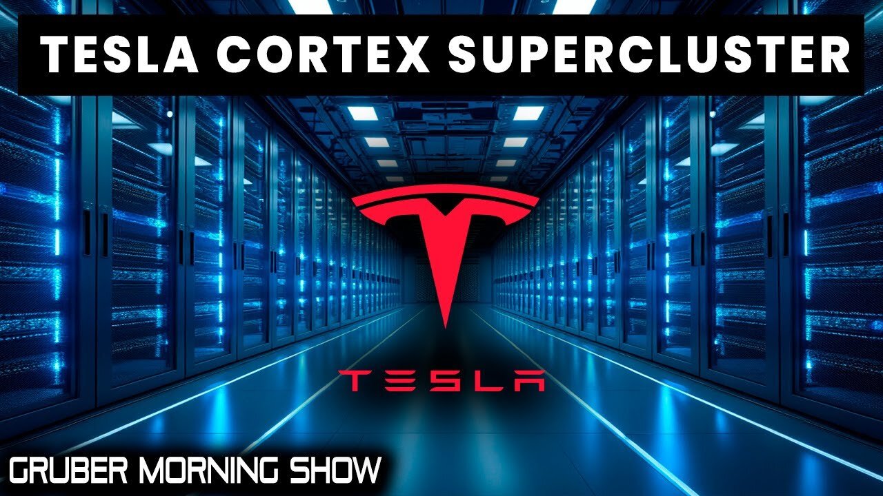 Tesla's Cortex Supercluster... What the Heck Is It?? | Ep. 172