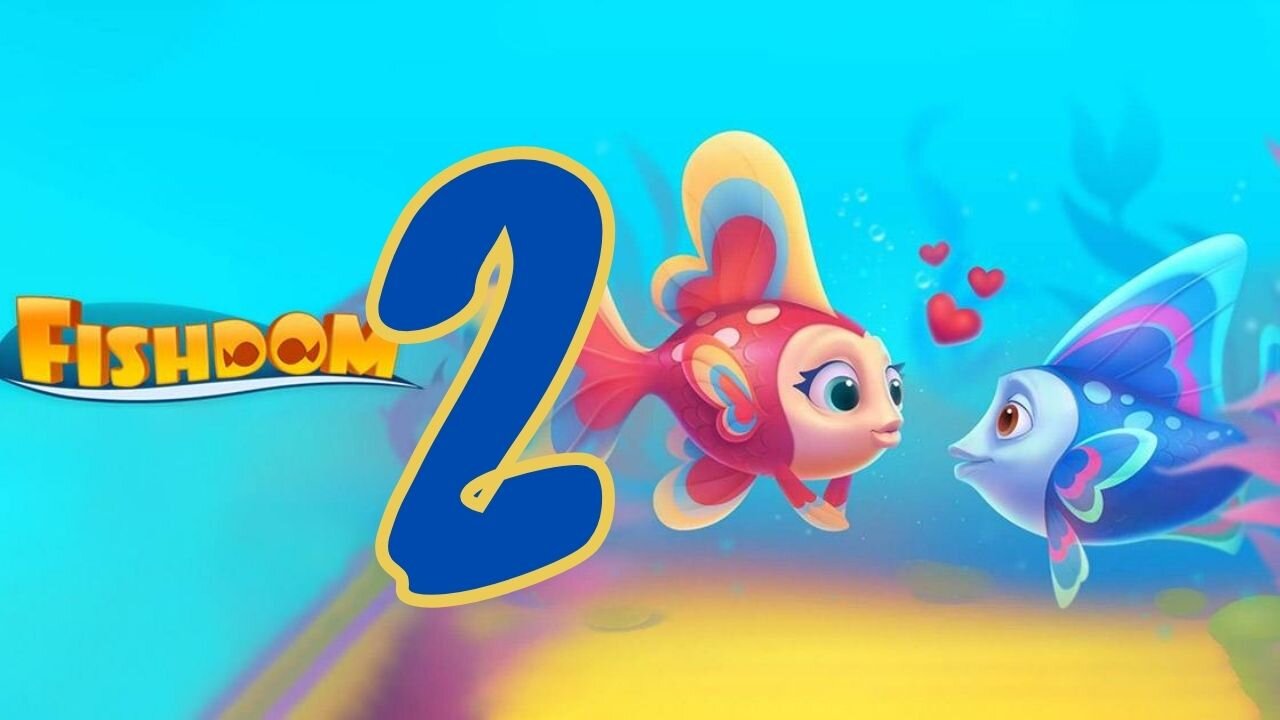 Fishdom: Gameplay Walkthrough Part 2 (iOS, Android)