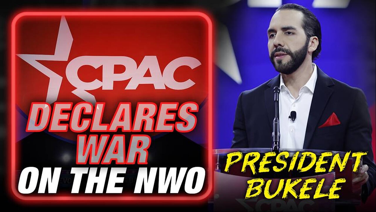 Alex Jones: Trump Needs To Become The Next Bukele - 2/23/24